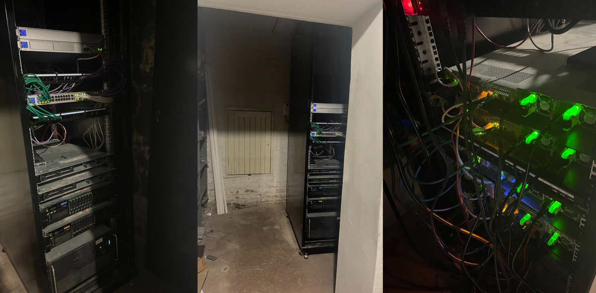 The Server in the Vault